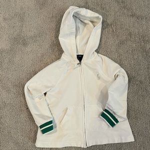 Ralph Lauren Zip-up Hoodie Sweatshirt